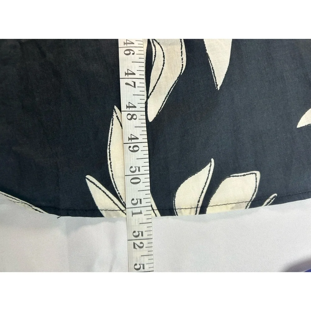 Stitch & Feather Side Slit Strapless Maxi Dress Sz M Black/Beige Resort Cocktail - Picture 10 of 10
